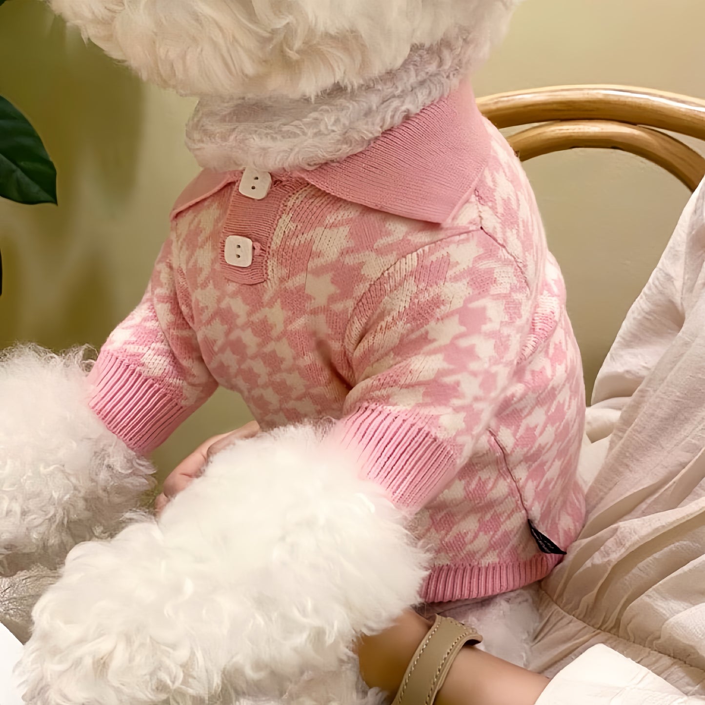 Cozy Knit Pet Sweater for Tiny Paws*