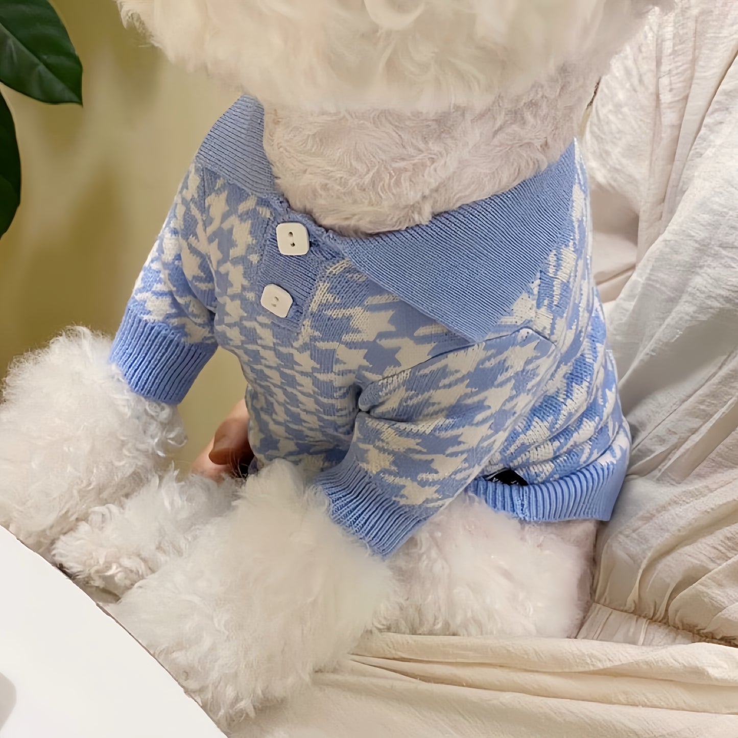 Cozy Knit Pet Sweater for Tiny Paws*