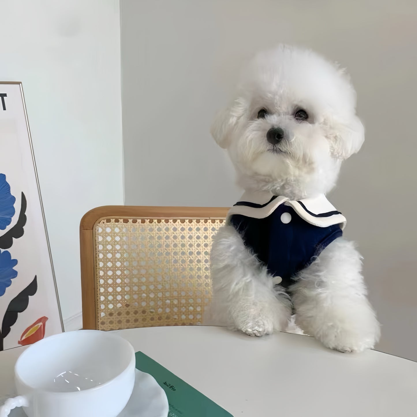 Aqua Sailor Outfit-blue