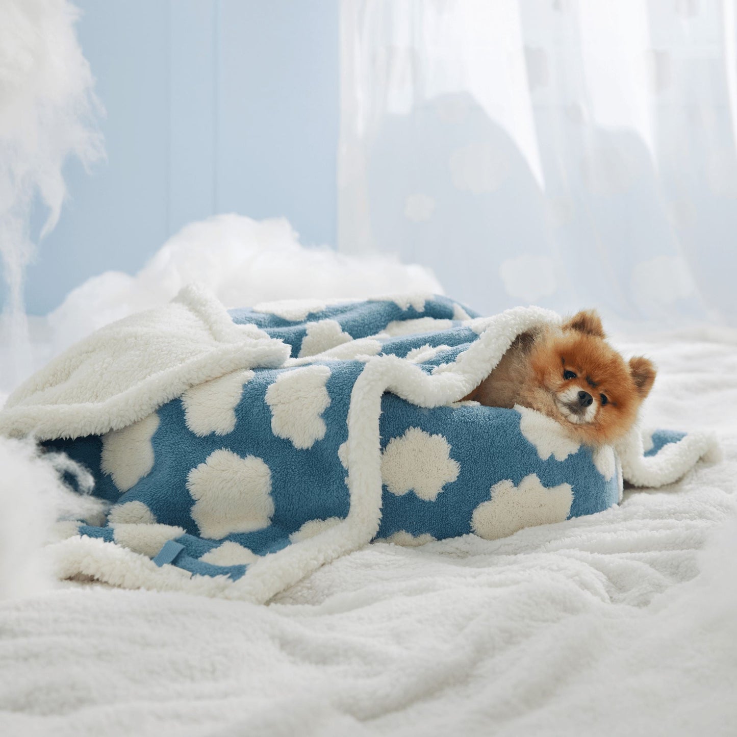 Sherpa Donut Bed