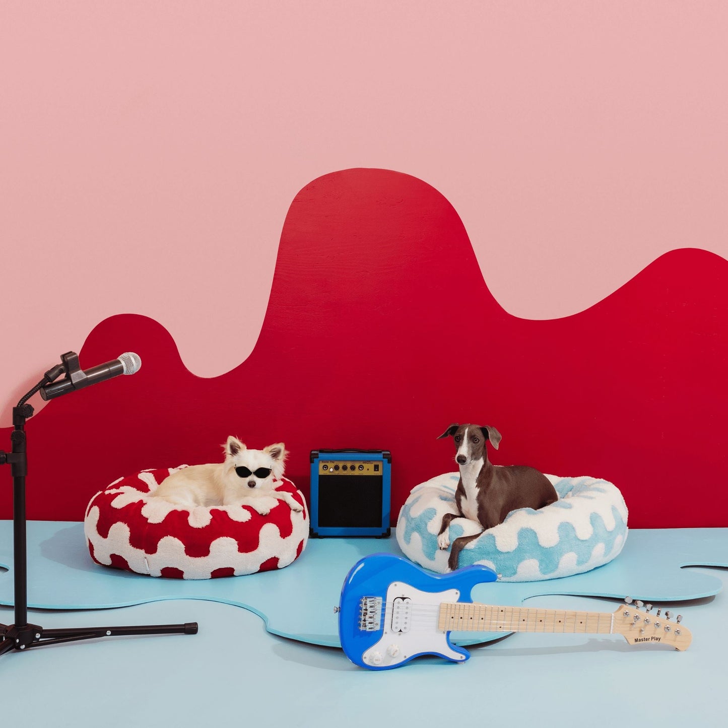 Sherpa Donut Bed