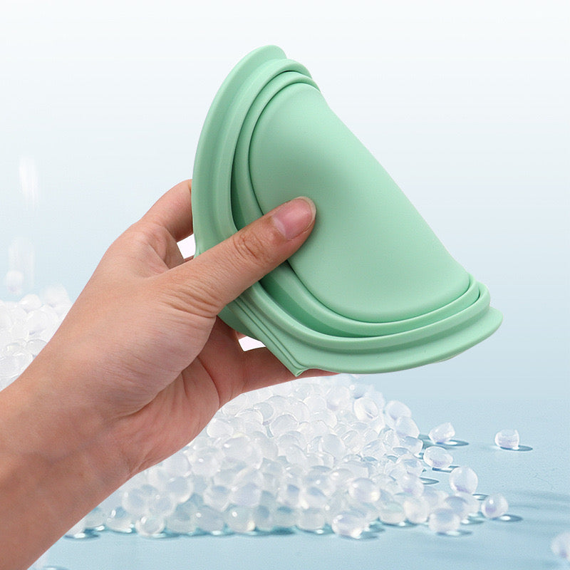 Silicone Non-Skid Collapsible Travel Dog Bowl
