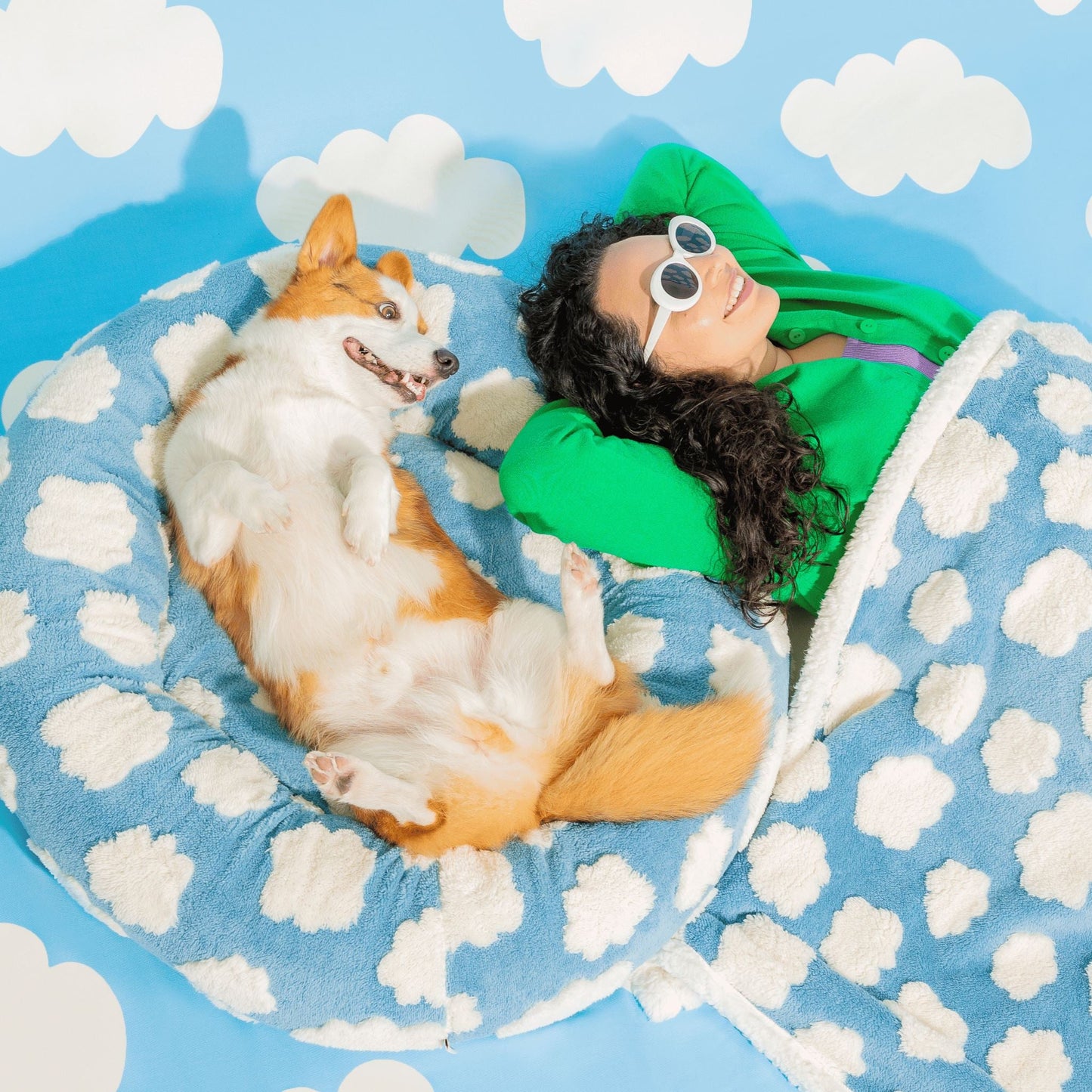 Sherpa Donut Bed