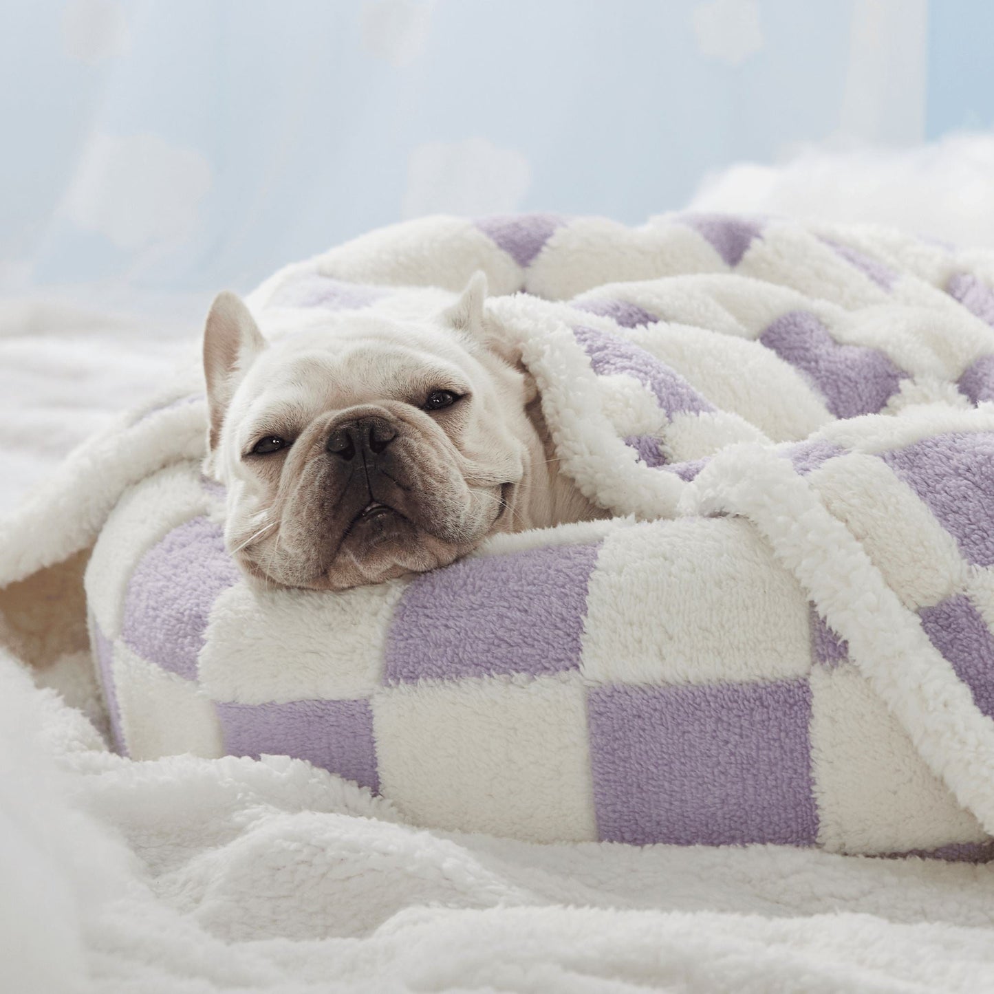 Sherpa Donut Bed