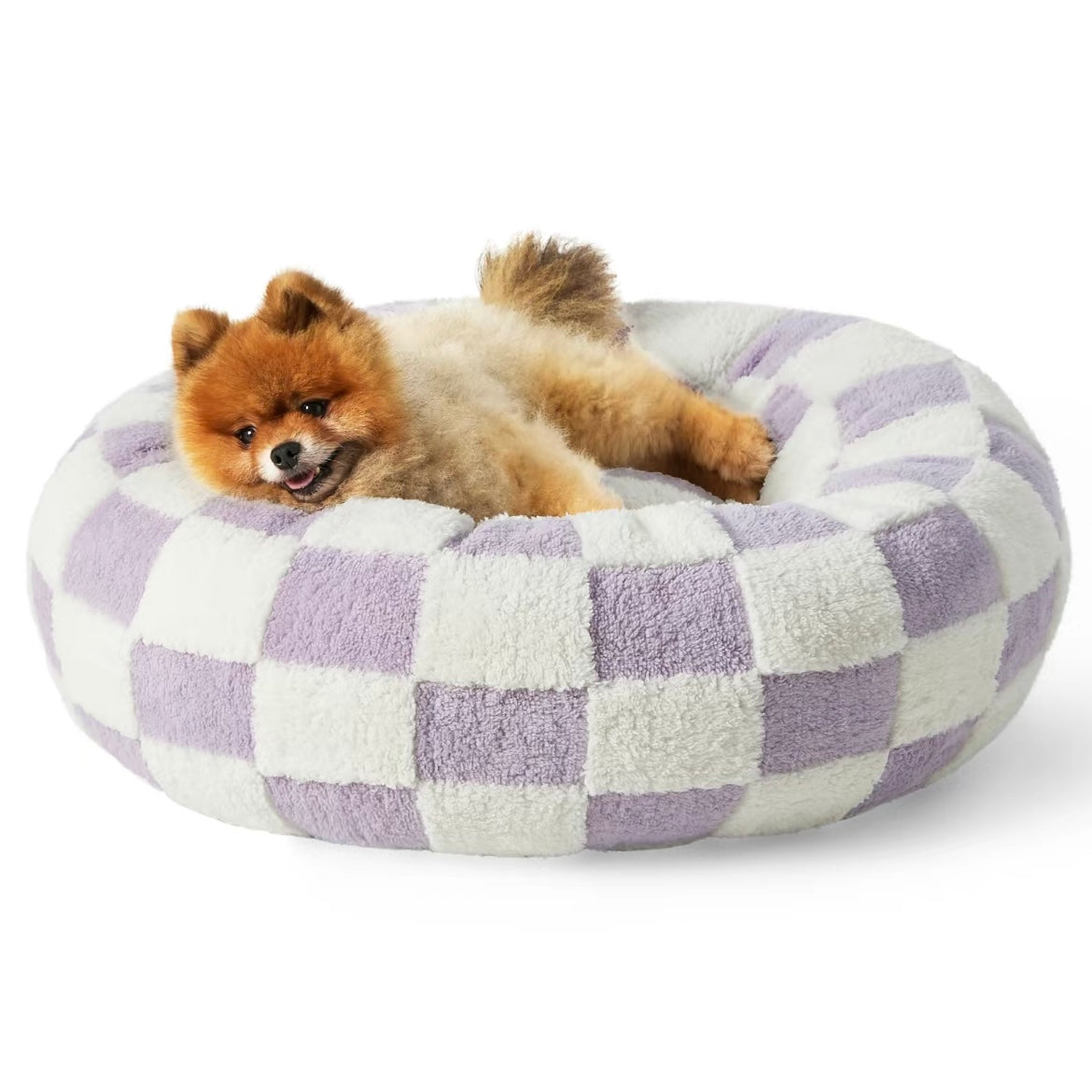 Sherpa Donut Bed