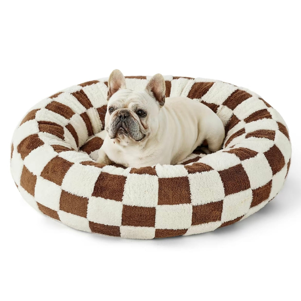Sherpa Donut Bed