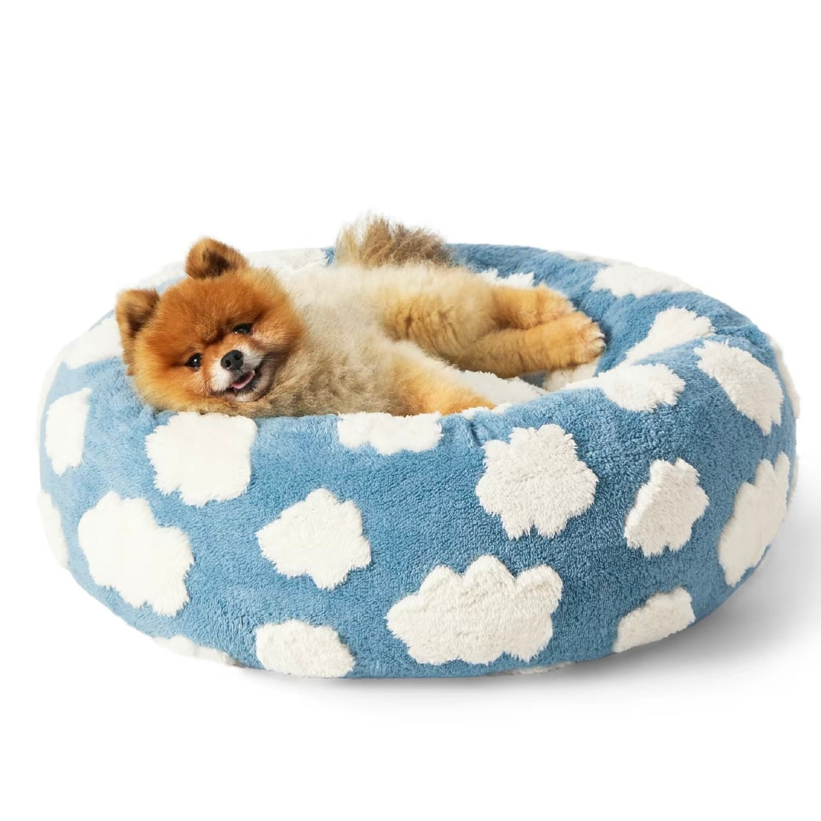 Sherpa Donut Bed