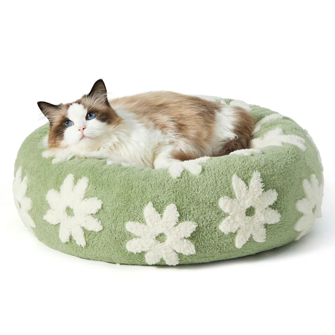 Sherpa Donut Bed