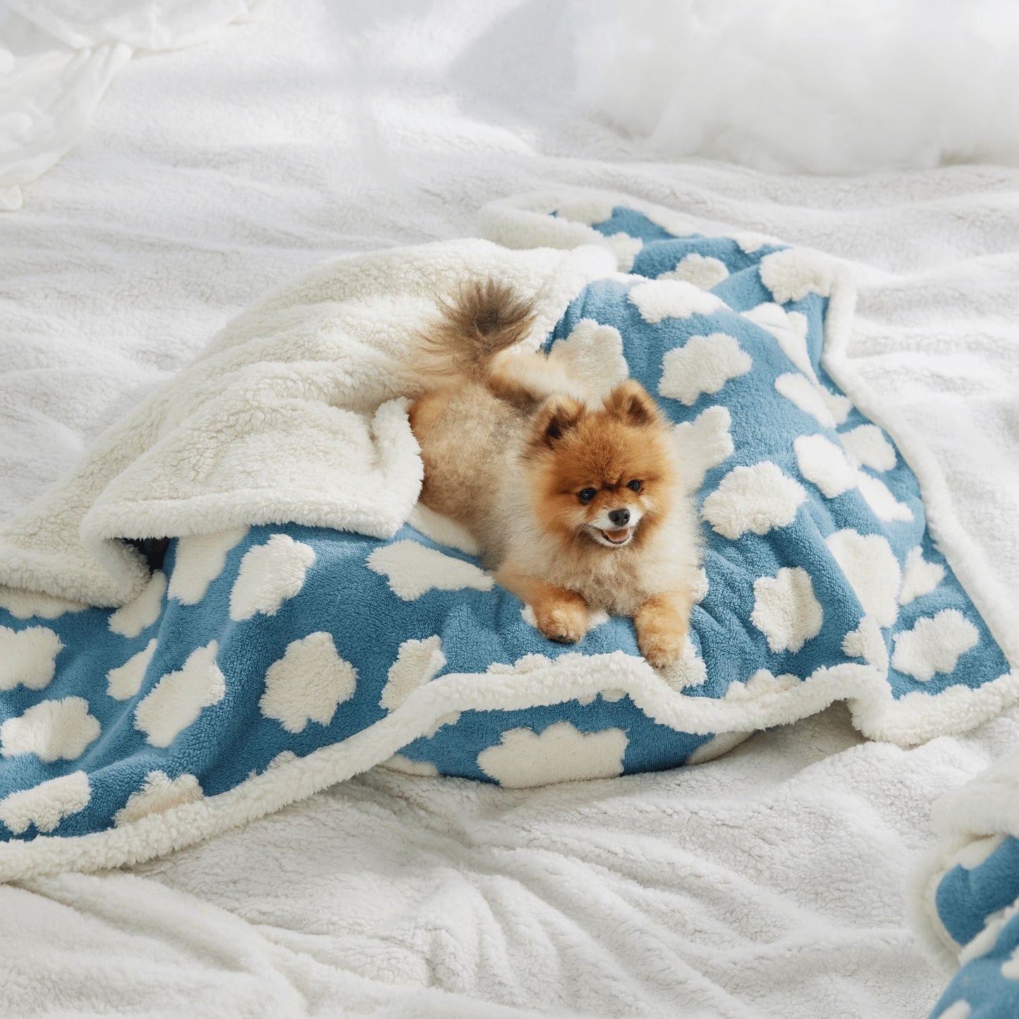 Sherpa Donut Bed