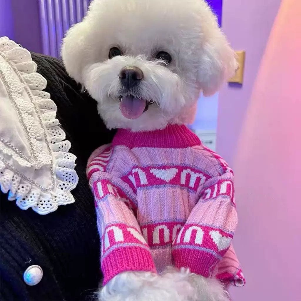 Pink Sweater